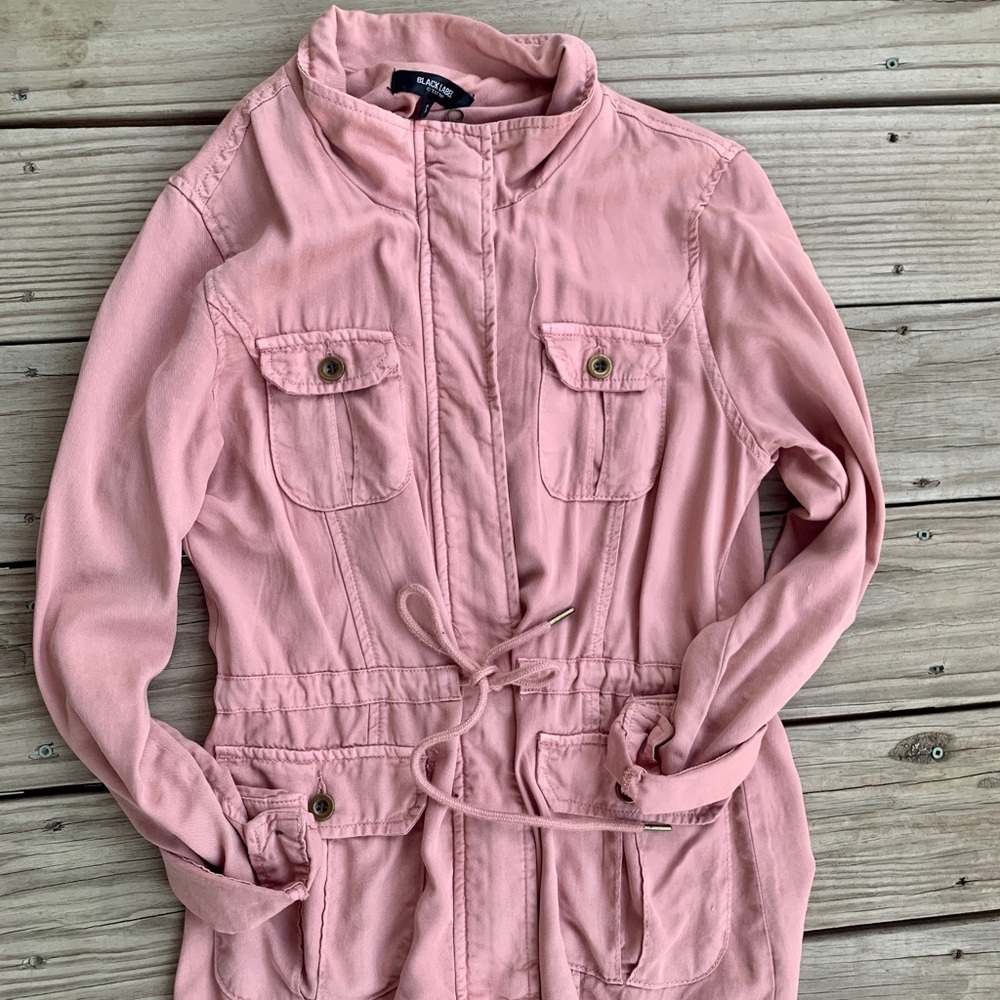 Pink Utility Jacket - Picture 5 of 6
